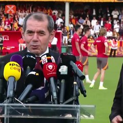 Dursun Özbek: "Ali Koç'tan cevap bekliyorum"