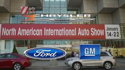 Auto show de Detroit 2012 2a. parte (vídeo 1-2)