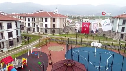 Şehzadeler'de hak sahipleri TOKİ konutlarına kavuştu