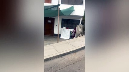 Joven peruano capta tienda "Tombo" que compite con Tambo