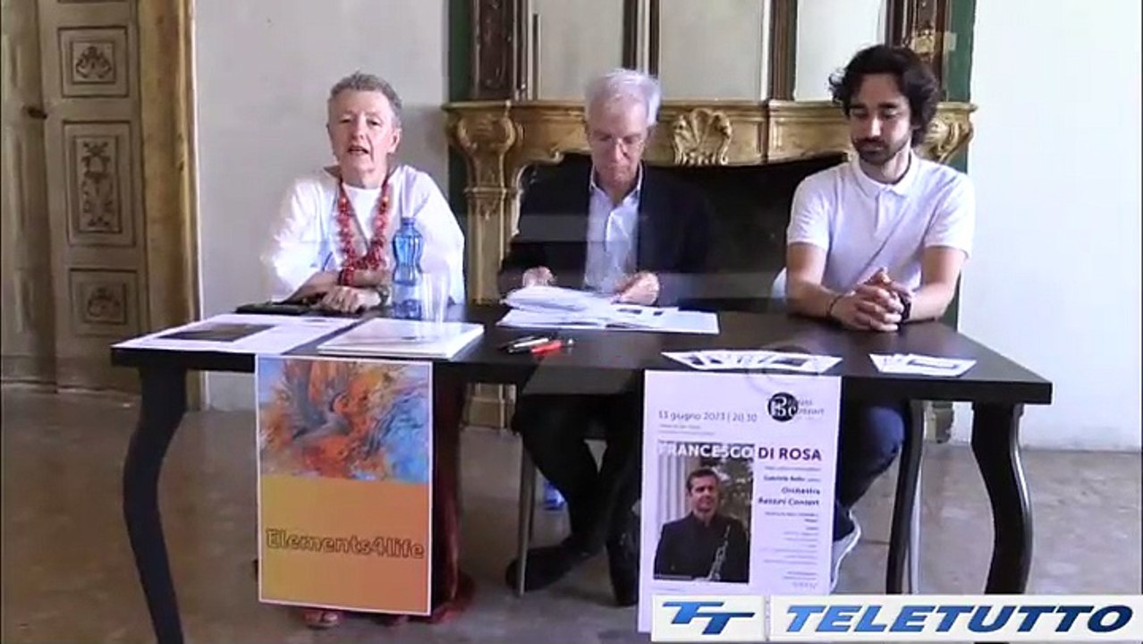 Video News - ELEMENTS4LIFE COL BAZZINI CONSORT