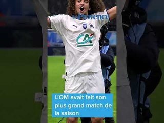 Vidéo OM : les 6 moments forts de la saison d'Igor Tudor