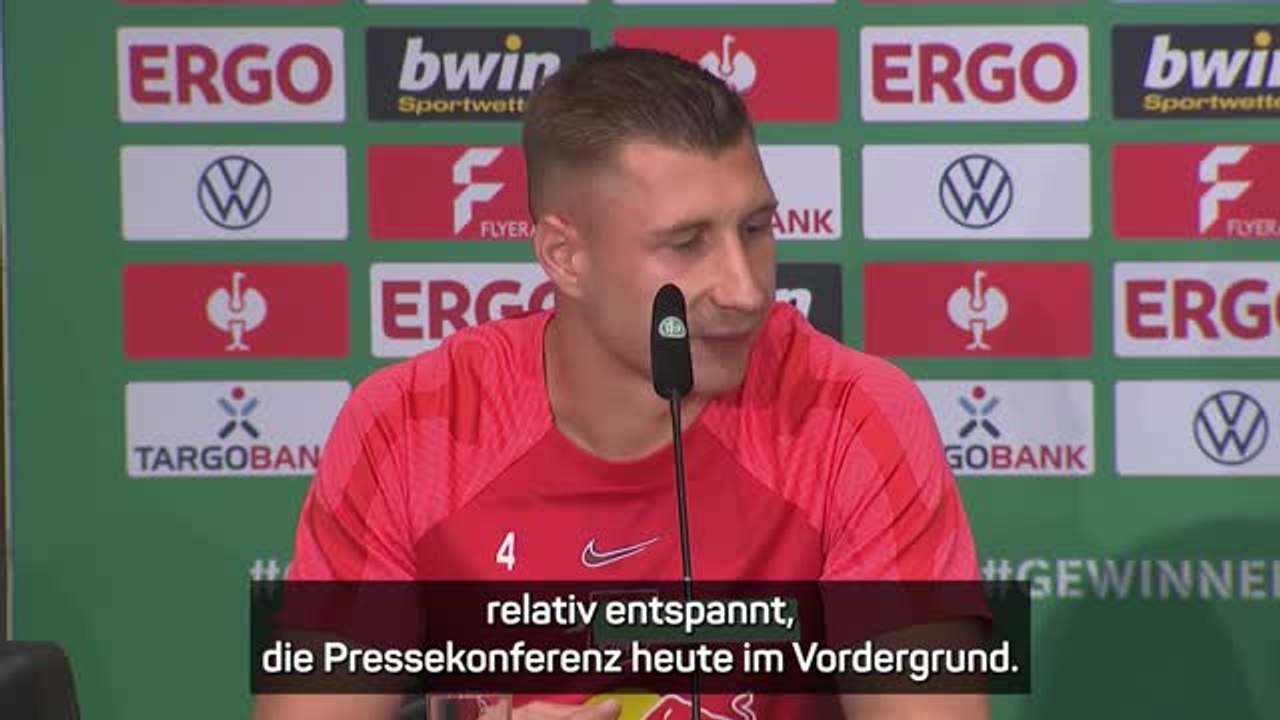 Orban: Pokalfinale ist 'wie nach Hause kommen'