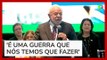 Lula fala em 'guerra do bem contra o mal' para enfrentar mentiras nas redes sociais