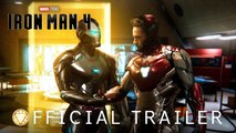 IRONMAN 4 - FULL TRAILER (New) Robert Downey Jr. Returns as Tony Stark!  Marvel Studios
