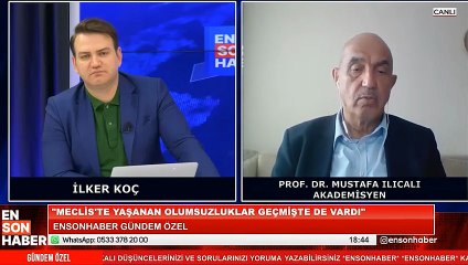 Mustafa Ilıcalı: Bu tavırları değişmediği için yerlerinde saymaya devam ediyorlar