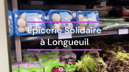 Épicerie Solidaire à Longueuil - Vidéo de Sylvain Daignault