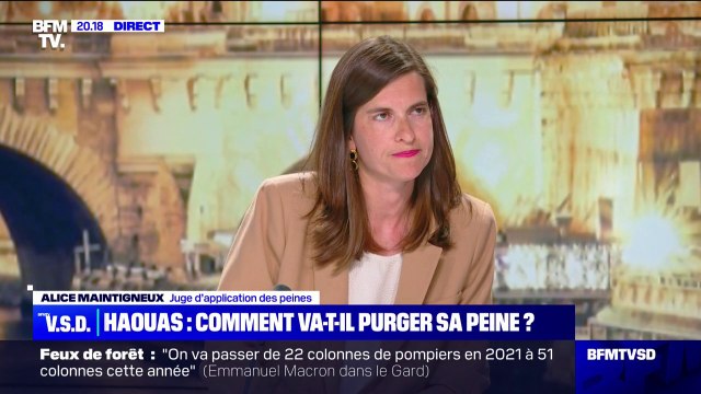 Affaire Mohamed Haouas: la juge Alice Maintigneux détaille les options possibles d'application de la peine de prison du rugbyman