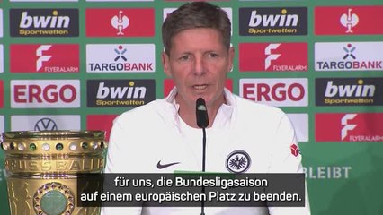 Glasner: "Werden alles in die Waagschale werfen"