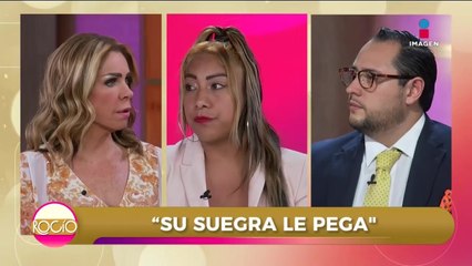 ‘Mi hermana se deja maltratar por su suegra’ Andrea no sabe que hacer | Rocío a tu lado