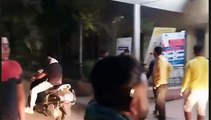 Fierce fighting between Masturi Youth Congress workers, commotion