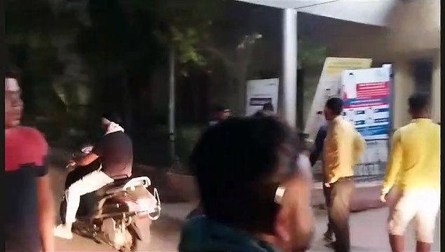Fierce fighting between Masturi Youth Congress workers, commotion