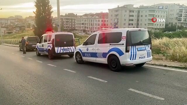 Aracıyla seyir halindeyken hayatının şokunu yaşadı