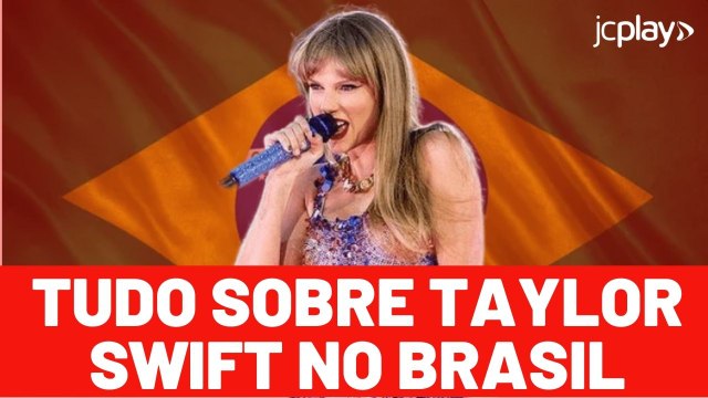 TAYLOR SWIFT NO BRASIL CONFIRMADO: Saiba DATAS E LOCAIS da THE ERAS TOUR