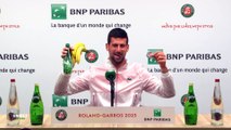 Roland-Garros 2023 - La Joke à Novak Djokovic des journalistes de Serbie : 