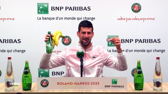 Roland-Garros 2023 - La Joke à Novak Djokovic des journalistes de Serbie : Ce qu'il lui faut pour gagner Roland-Garros