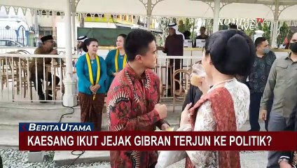 Sinyal Kaesang Ikut Jejak Gibran Terjun ke Politik Makin Nyata?