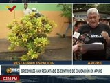 Apure | Bricomiles rehabilitan L.B Amantina de Sucre en el municipio. Biruaca