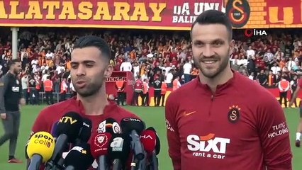 Okan Kocuk: 'Cumhuriyetimizin 100. yılında şampiyon olmak bize nasip oldu'