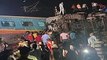 India, 50 people killed, more than 180 injured in a collision between passenger and freight trains
