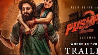 || Trailer Puspa 2 ||Where is Pushpa? | Pushpa 2 - The Rule | Hindi | Allu Arjun | Sukumar | Rashmika | Fahadh Faasil