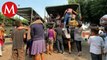 Desplazados de Frontera Comalapa en Chiapas, retornan a sus hogares tras 8 días de violencia