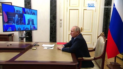 Nouvelle attaque de drone sur la région russe de Belgorod, près de la frontière ukrainienne.