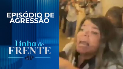 Soco dado em jornalista Delis Ortiz veio de militar a serviço do GSI I LINHA DE FRENTE