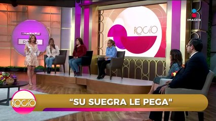 Descargar video: ‘Mi mamá no soporta a mi esposa’ Alberto está entre la espada y la pared | Rocío a tu lado