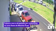 Pedestre morre atropelado por motociclista na zona Oeste de Ribeirão Preto