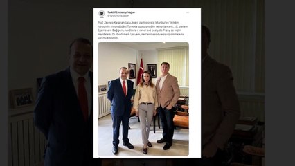 Seçimlerin ardından Kılıçdaroğlu'nun danışmanının Prag'da çekildiği fotoğraf tepkilere neden oldu