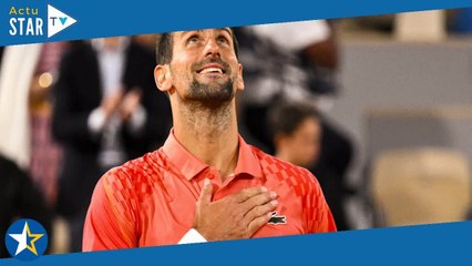 Novak Djokovic "Iron Man" du tennis mondial ? Cette étonnante technologie qu'il utilise à Roland-Gar