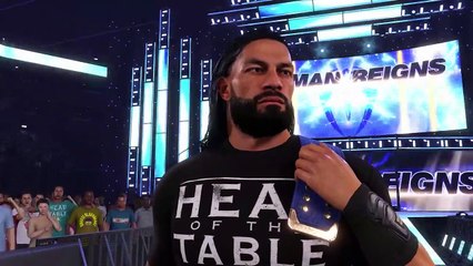Full Match - Roman Reigns vs Titan Atlas Iron Man Match 2022