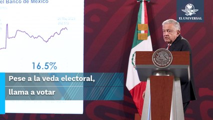 AMLO pide aplicar la receta “toma tu champotón” en caso de recibir dinero por votos