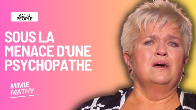 Mimie Mathy au plus mal, histoire effrayante pour l''actrice
