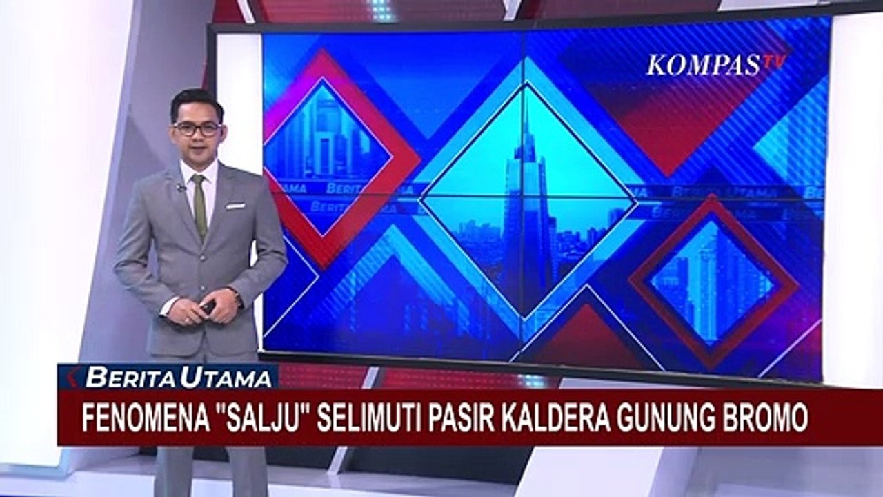 Fenomena Embun Upas Jadikan Bromo Diselimuti Salju, Terjadi Karena Cuaca Ekstrem