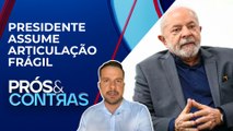 Lula admite que correu risco em não conseguir manter seus 37 ministérios | PRÓS E CONTRAS