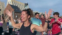 Entre ejercicios de yoga y sorbos de cerveza en Dinamarca