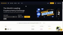 شرح منصة Binance لتبادل العملات الرقمية وشراء البيتكوين 2023