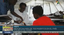 teleSUR Noticias 15:30 02-06: Brote de cólera en Haití ha dejado 711 fallecidos