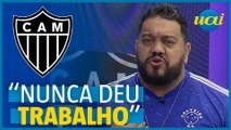 Hugão sobre o Galo: 'Nunca me incomodou' | Cruzeiro