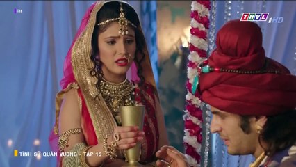 tình sử quân vương tập 15 - THVL1 lồng tiếng - phim ấn độ - xem phim tinh su quan vuong tap 16