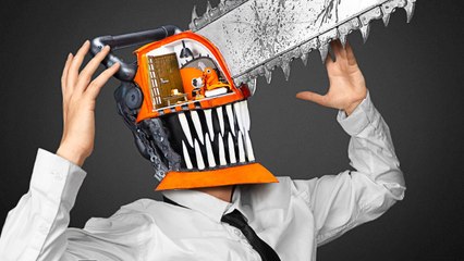 How I Made A Chainsaw Man Helmet With A Pochita Room Inside!