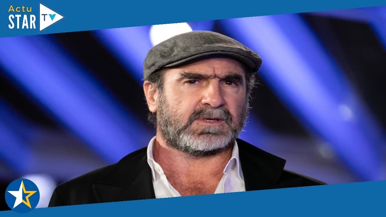 Eric Cantona "en recherche d'adrénaline" : l'ancien footballeur revient là où on ne l'attendait (vra
