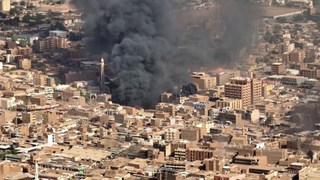 ما الكيانات التي شملتها العقوبات الأميركية على طرفي الصراع في السودان؟