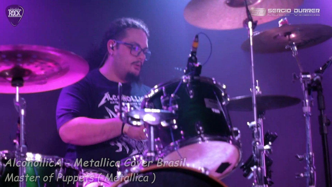 20221104 AlcohollicA - Metallica Cover Brasil - Master of Puppets ( Metallica )