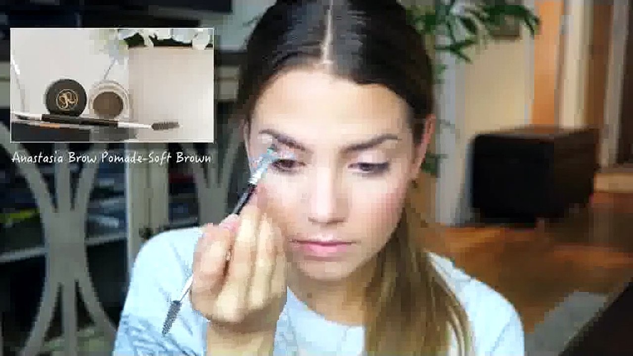 Full Face Makeup Tutorial Everyday & Natural Looking! ♥ ♥ ♥ video