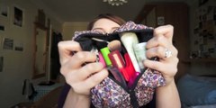 UNBELIEVABLE!!     What's In My Travel Makeup Bag! Amazing!!! - Faster - HD