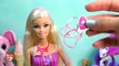 Barbie Color Change Makeup Color Me Glam Hair Frozen Ice Water Changer Fashion Style Doll