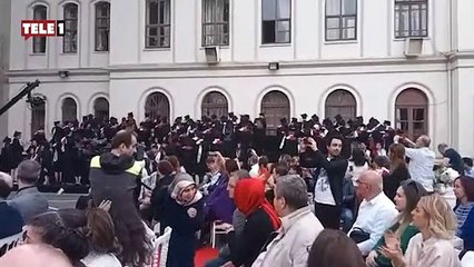 Öğrencilerden Hiranur Vakfı'ndaki istismarı savunan okul müdürüne protesto!